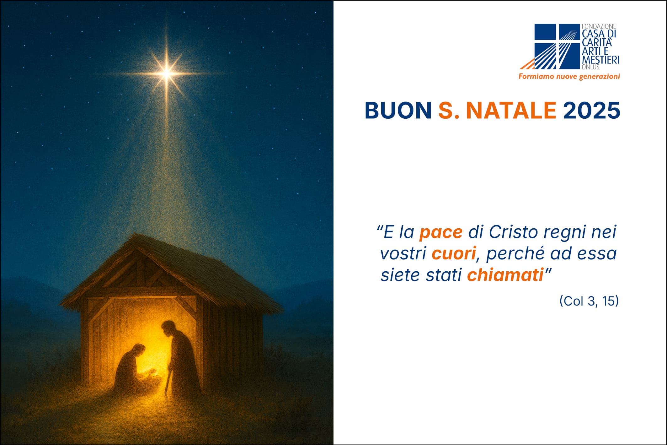Auguri S. Natale 2025