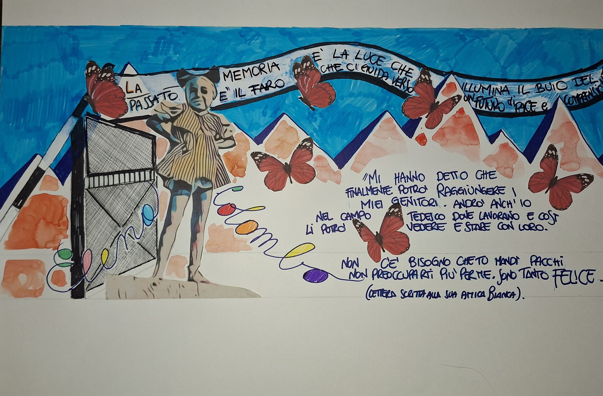 Eleonora Rotella, Jasmine Cino, Ligia Muscalu, Imane Rahhali (3° Operatore Informatico)