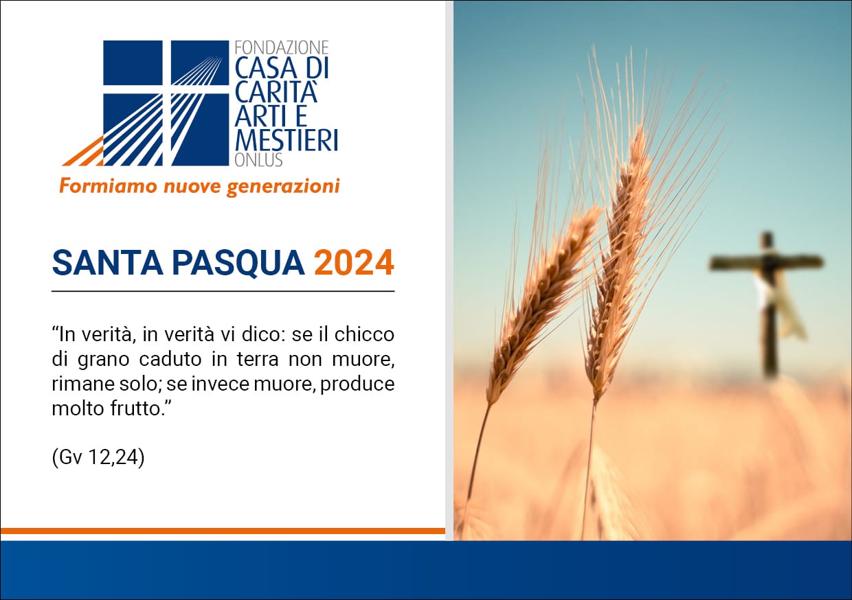 casa di carita_santa pasqua 2024