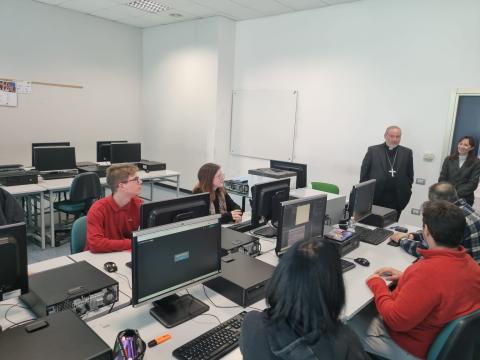 Visita Vescovo Ivrea CIV