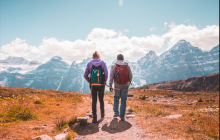 accompagnatore naturalistico montagna