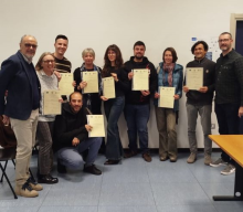 Consegna attestati CIV